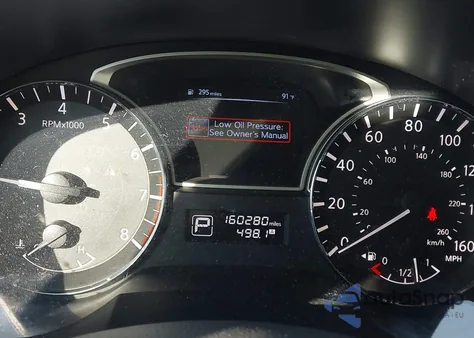 2014 Nissan Altima 2.5 Sl из США, поврежденный, VIN 1N4AL3AP1EN258424